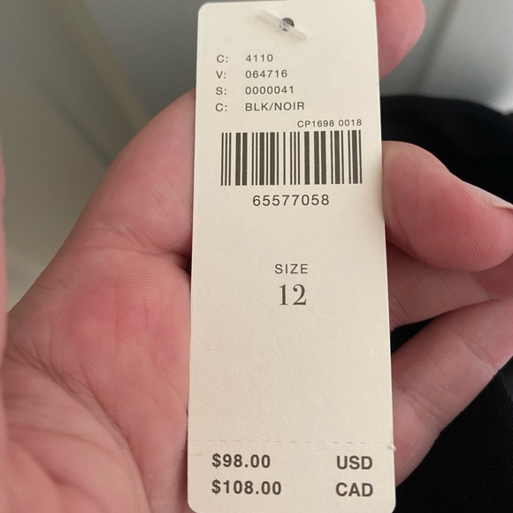 Maeve Anthropologie Open-Back Top - Picture 8 of 8